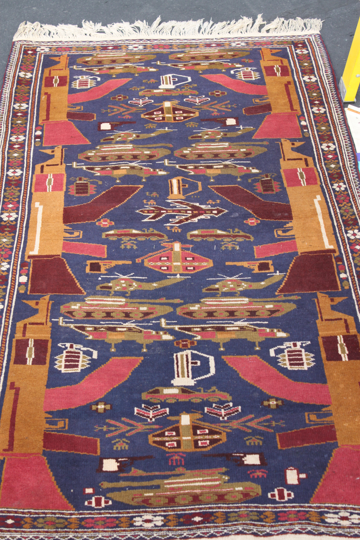 For sale: Afghan War Rug or Conflict Carpet