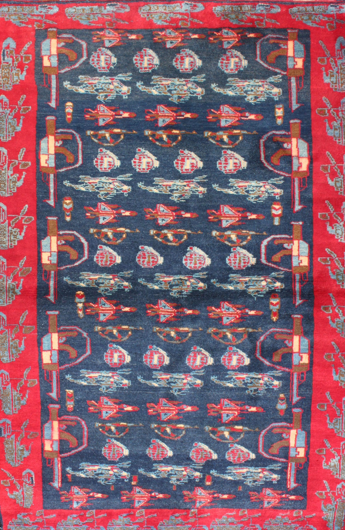 For sale: Afghan War Rug or Conflict Carpet