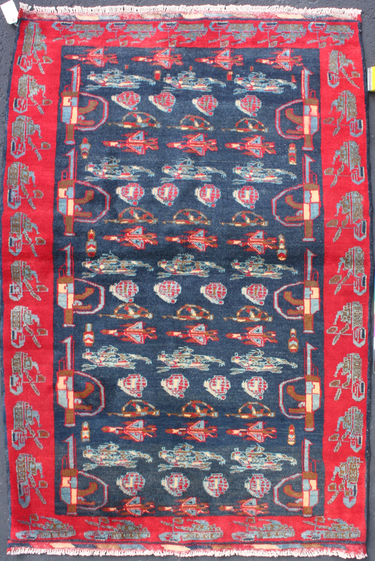 For sale: Afghan War Rug or Conflict Carpet