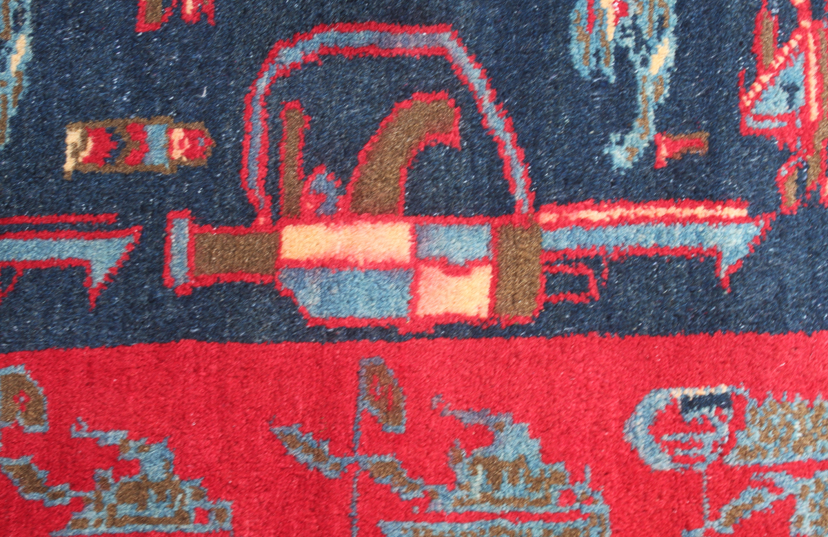 For sale: Afghan War Rug or Conflict Carpet