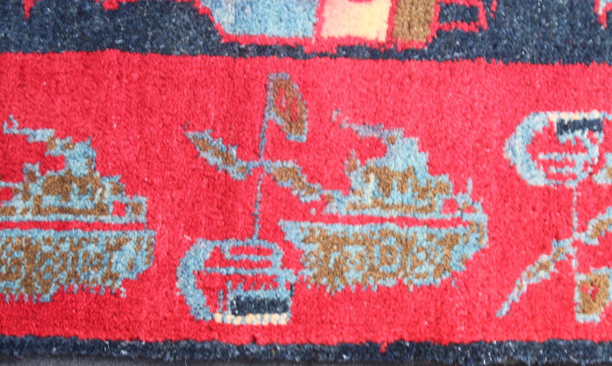 For sale: Afghan War Rug or Conflict Carpet