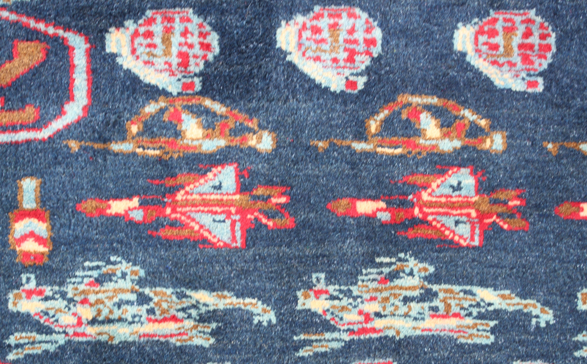 For sale: Afghan War Rug or Conflict Carpet