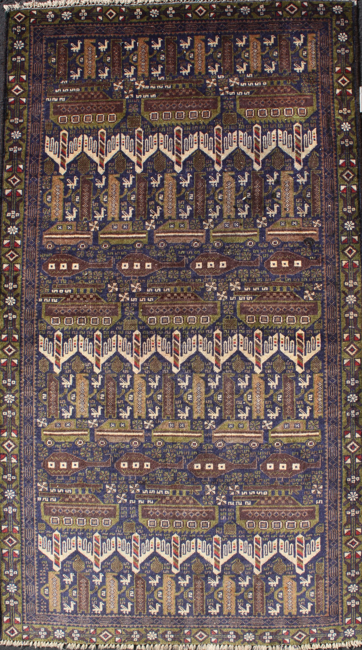 Hand woven carpet from Afhanistan for sale