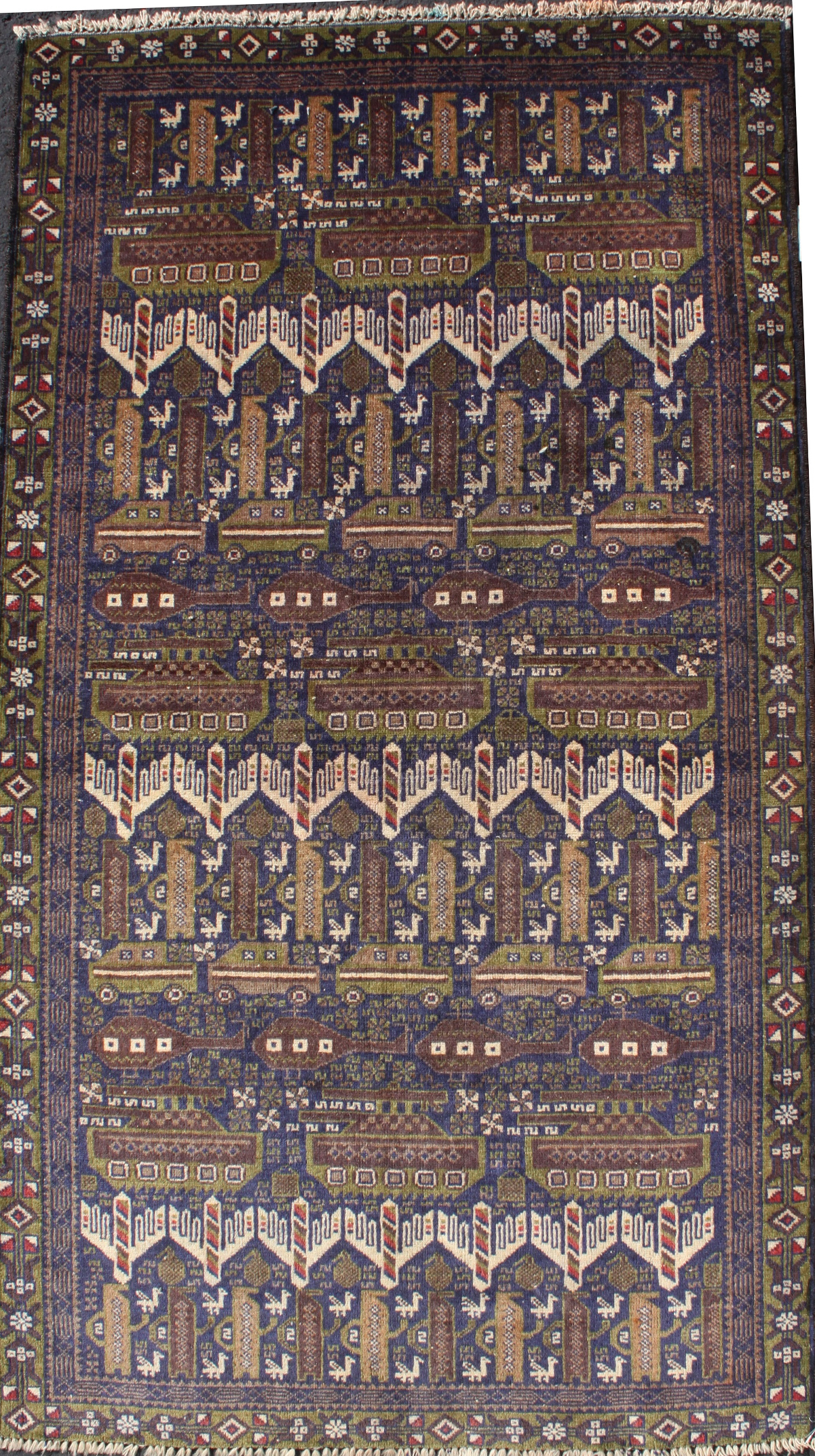 For sale: Afghan War Rug or Conflict Carpet