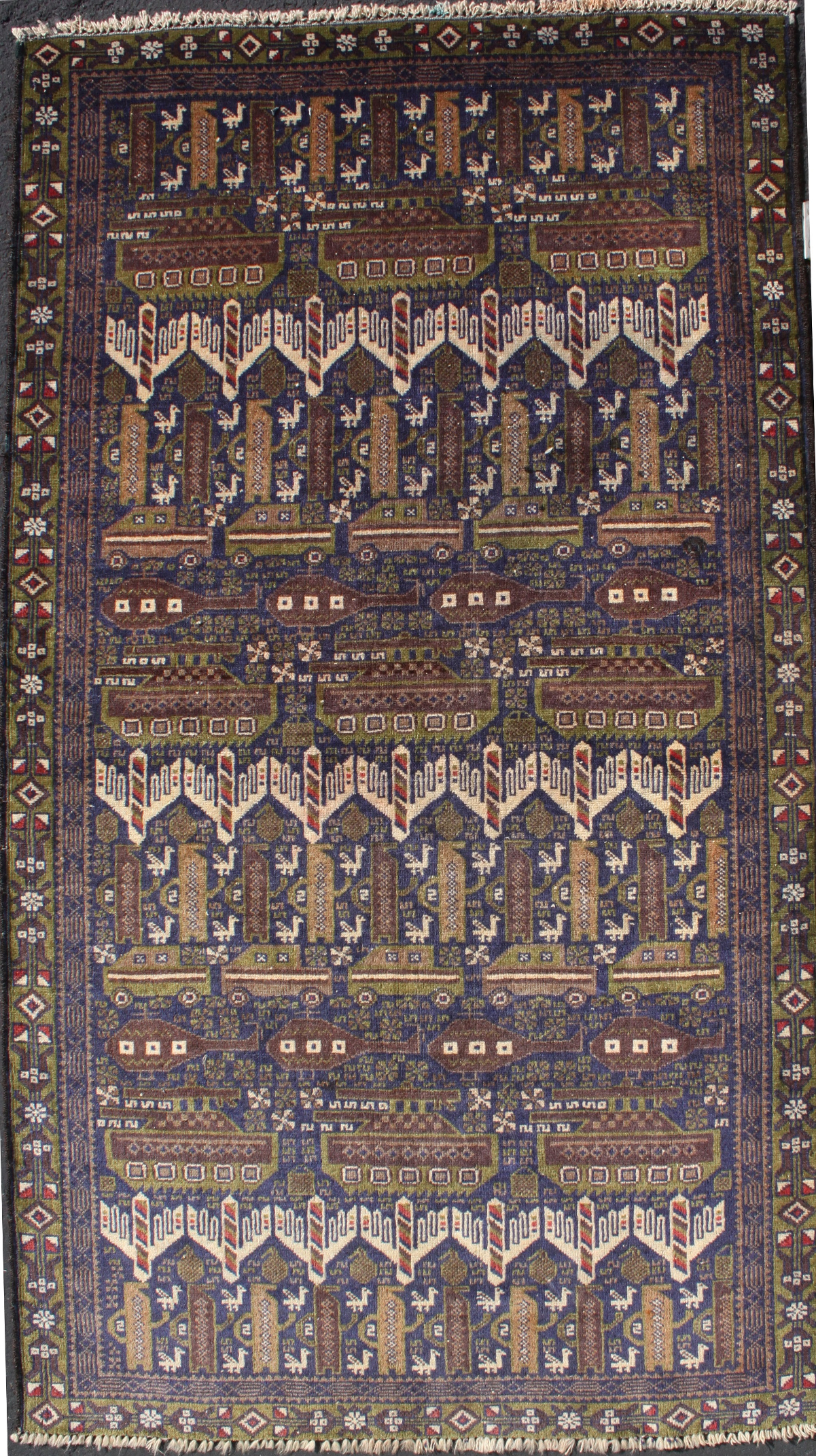 For sale: Afghan War Rug or Conflict Carpet