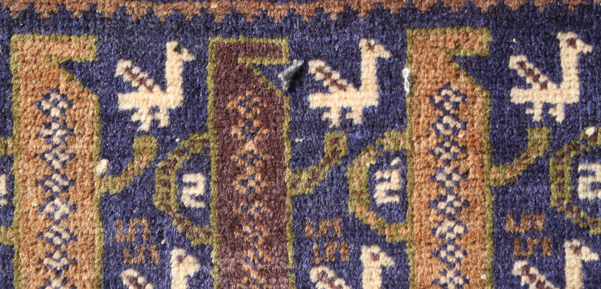 For sale: Afghan War Rug or Conflict Carpet