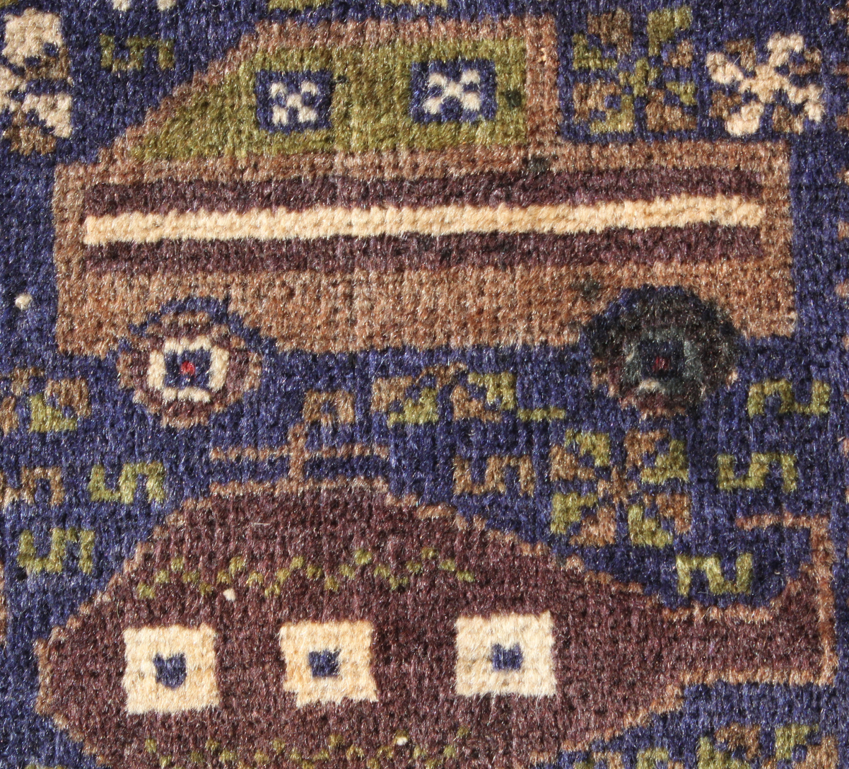 For sale: Afghan War Rug or Conflict Carpet