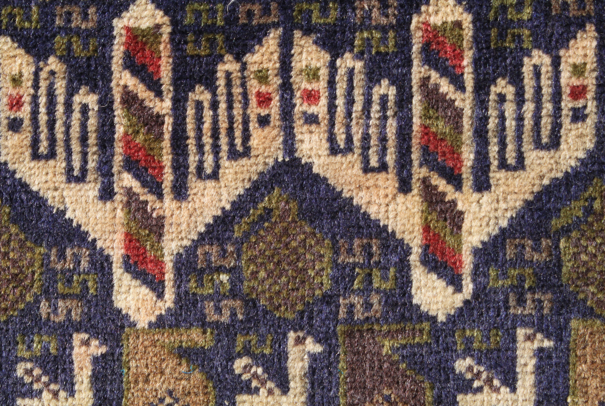 For sale: Afghan War Rug or Conflict Carpet