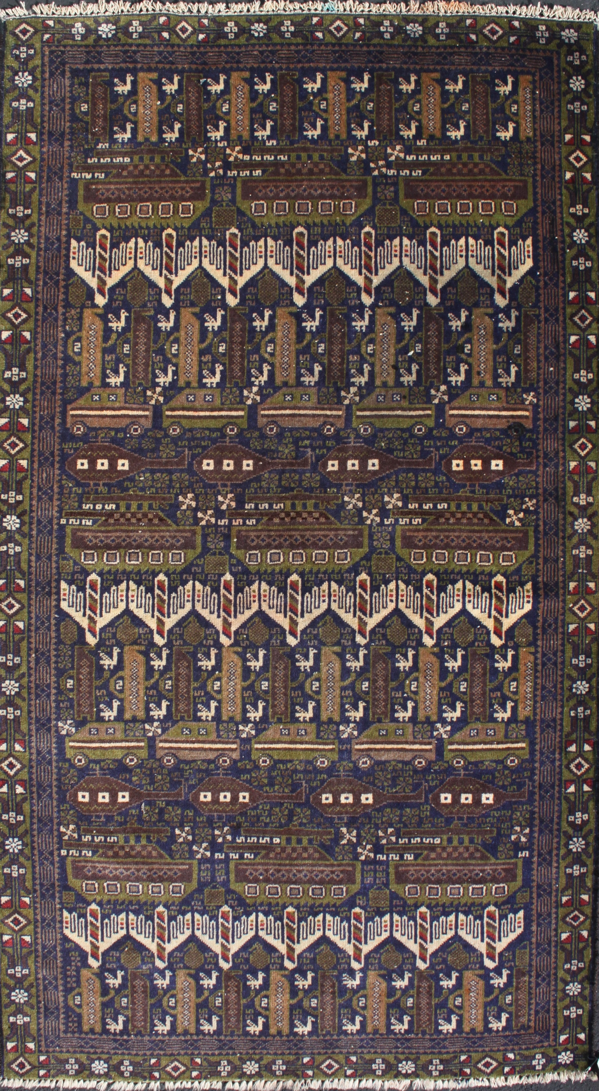 For sale: Afghan War Rug or Conflict Carpet