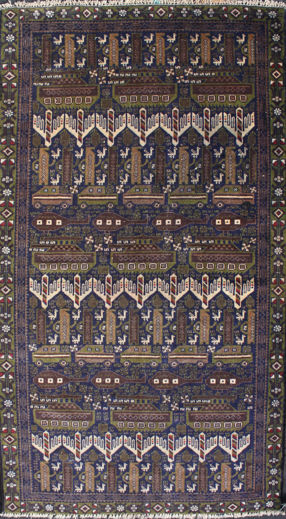 For sale: Afghan War Rug or Conflict Carpet