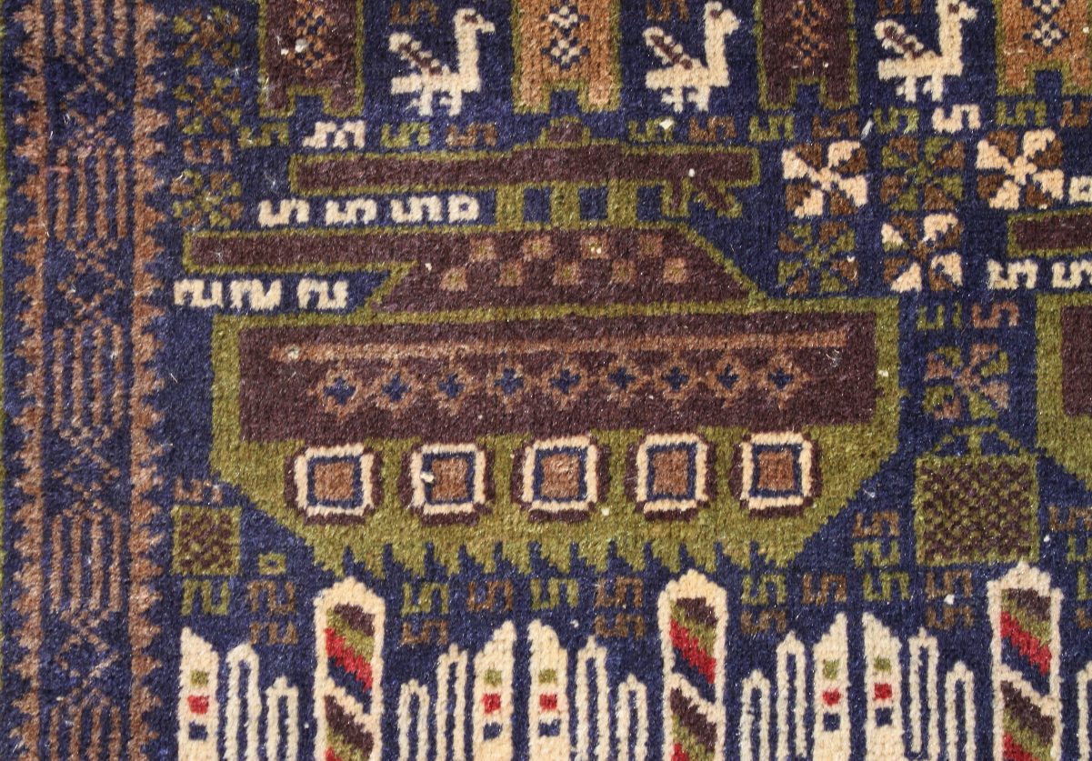 For sale: Afghan War Rug or Conflict Carpet