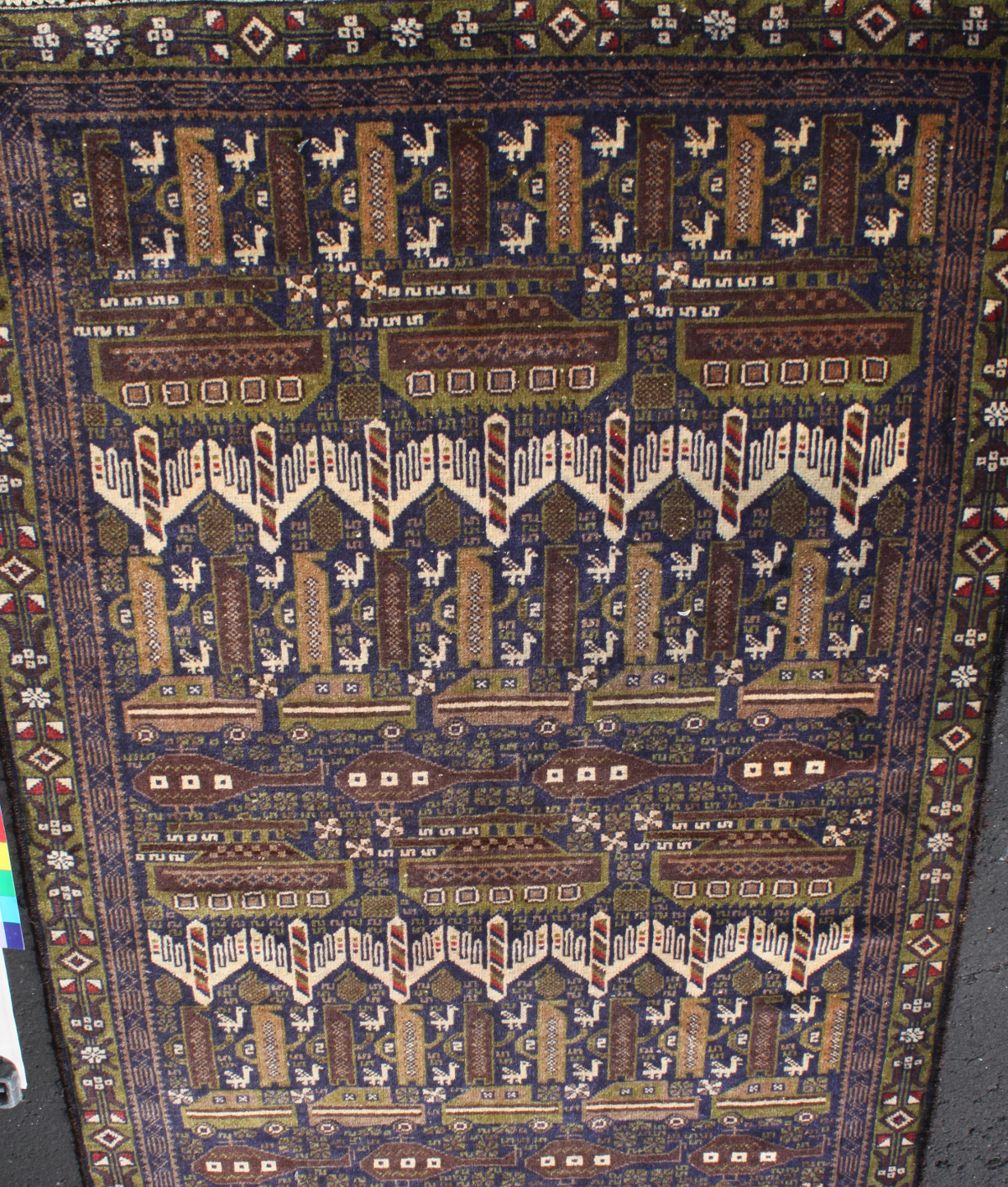 For sale: Afghan War Rug or Conflict Carpet