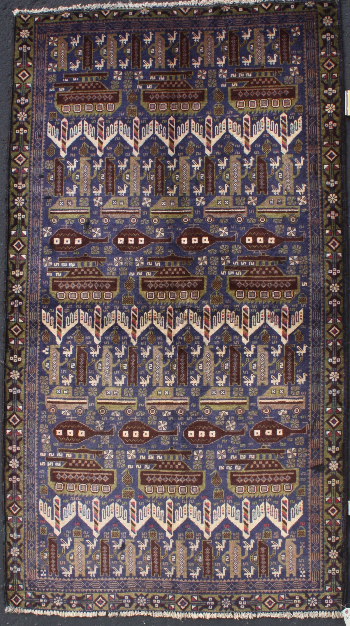 Hand woven carpet from Afhanistan for sale