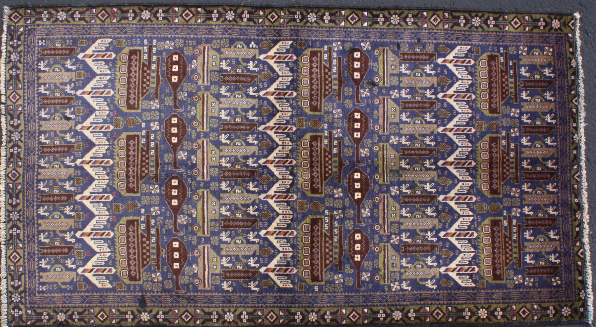 For sale: Afghan War Rug or Conflict Carpet