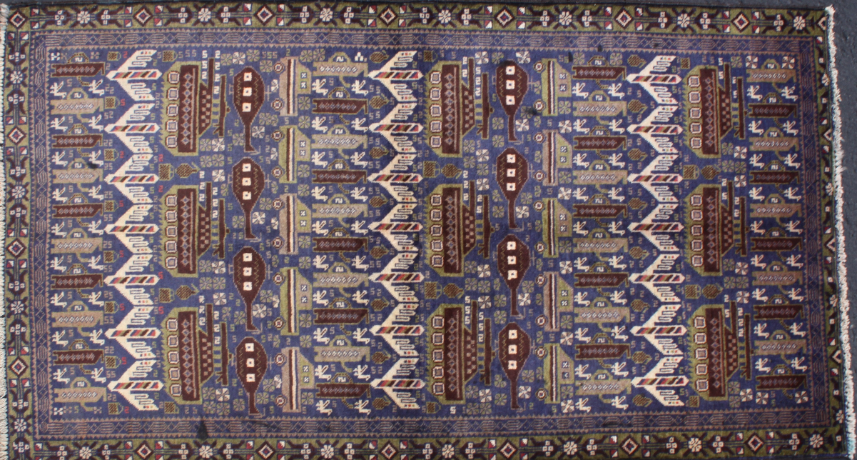 For sale: Afghan War Rug or Conflict Carpet