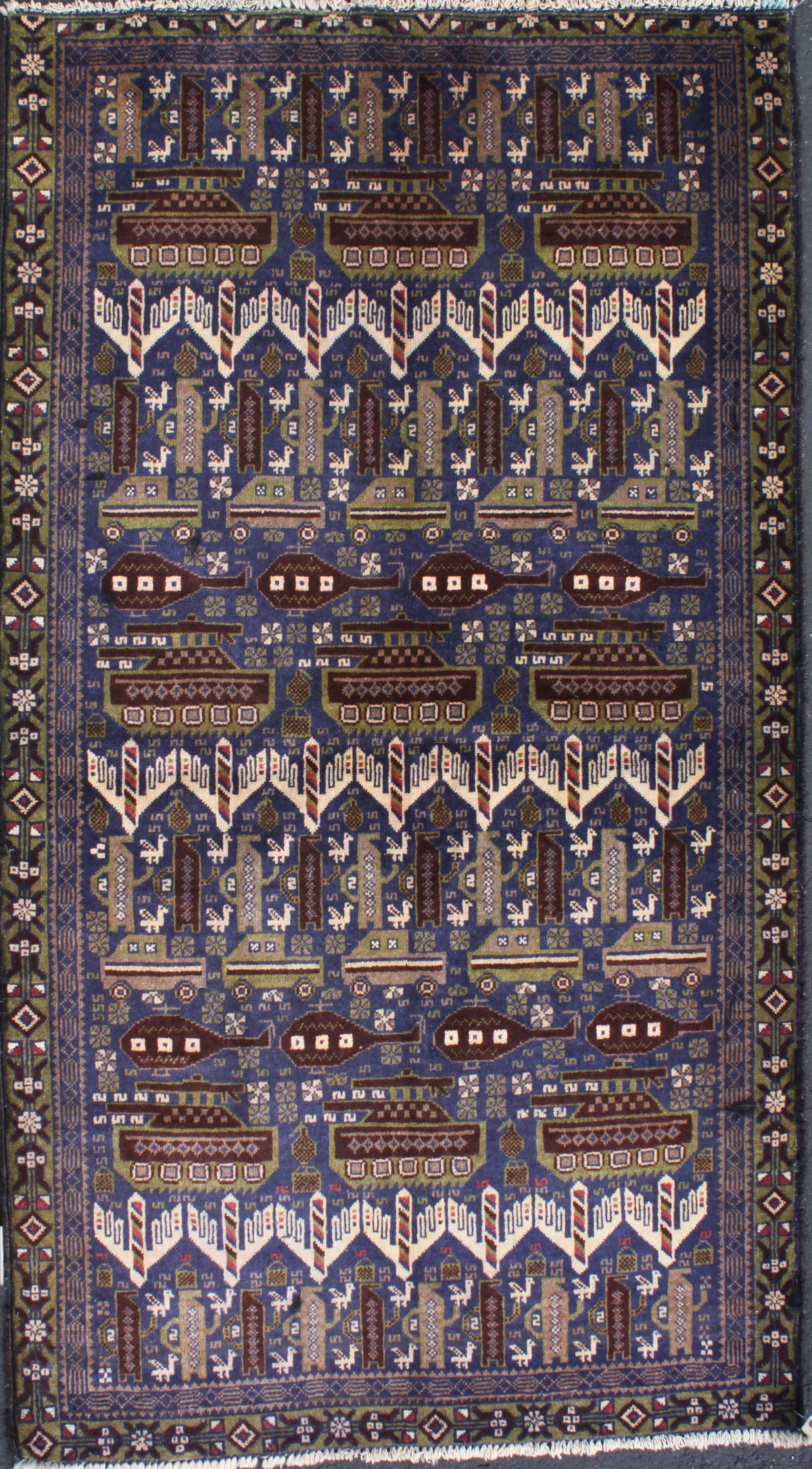 For sale: Afghan War Rug or Conflict Carpet