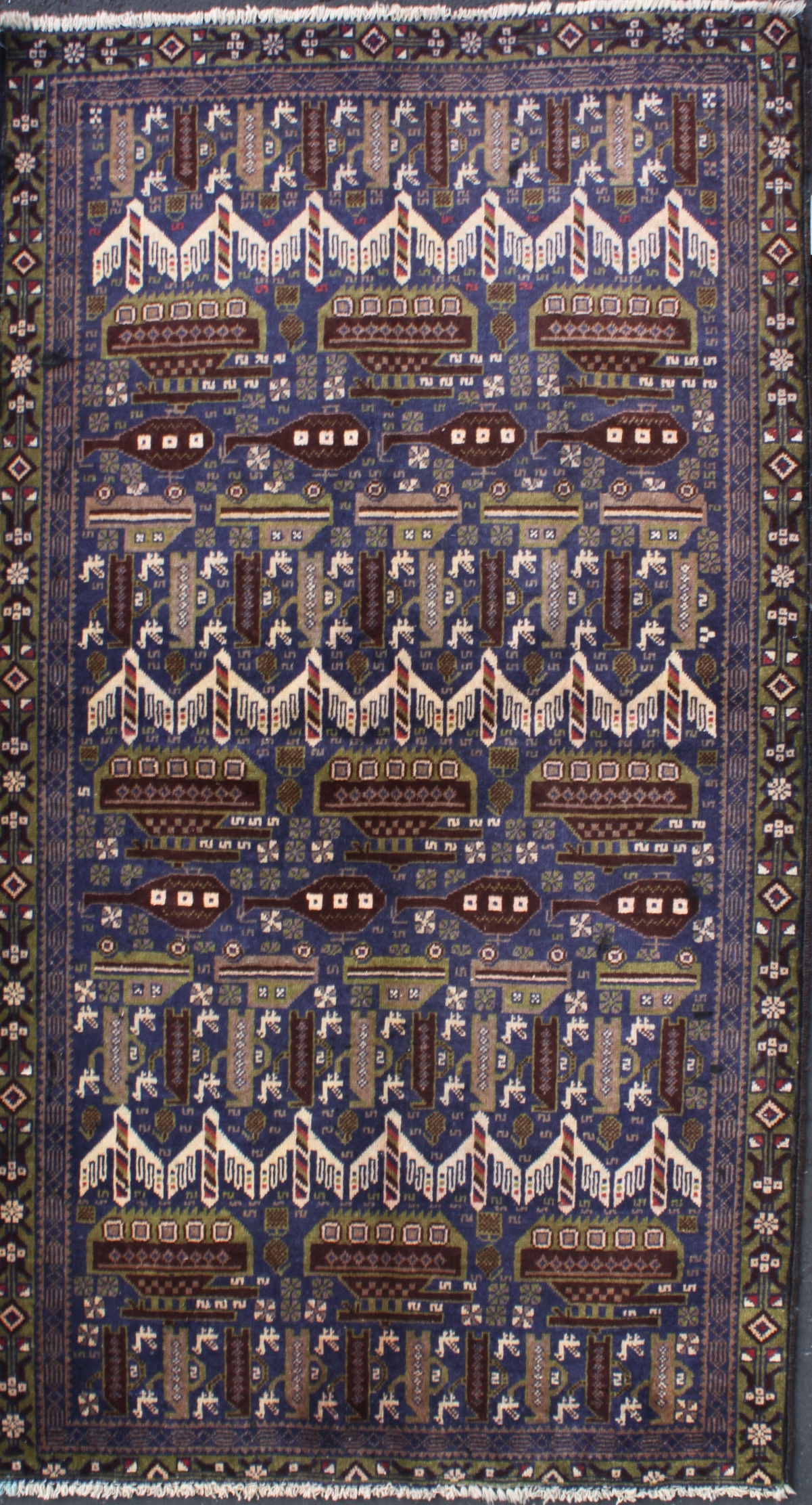 For sale: Afghan War Rug or Conflict Carpet