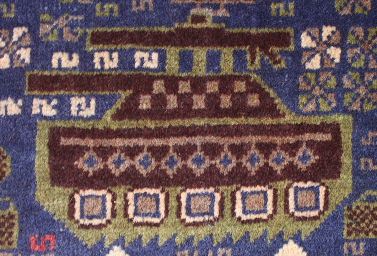 For sale: Afghan War Rug or Conflict Carpet