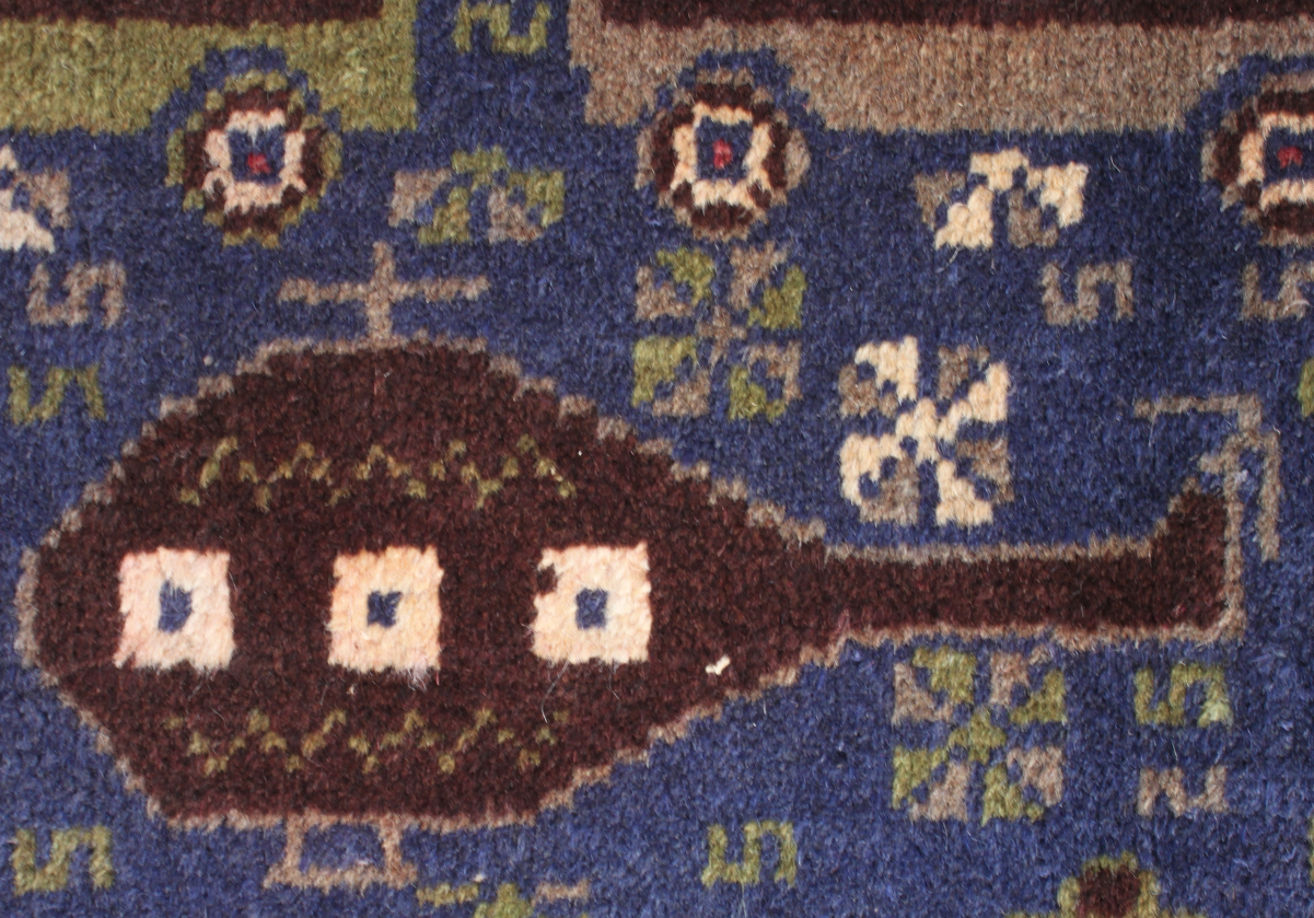 For sale: Afghan War Rug or Conflict Carpet