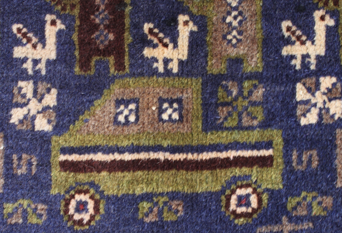 For sale: Afghan War Rug or Conflict Carpet