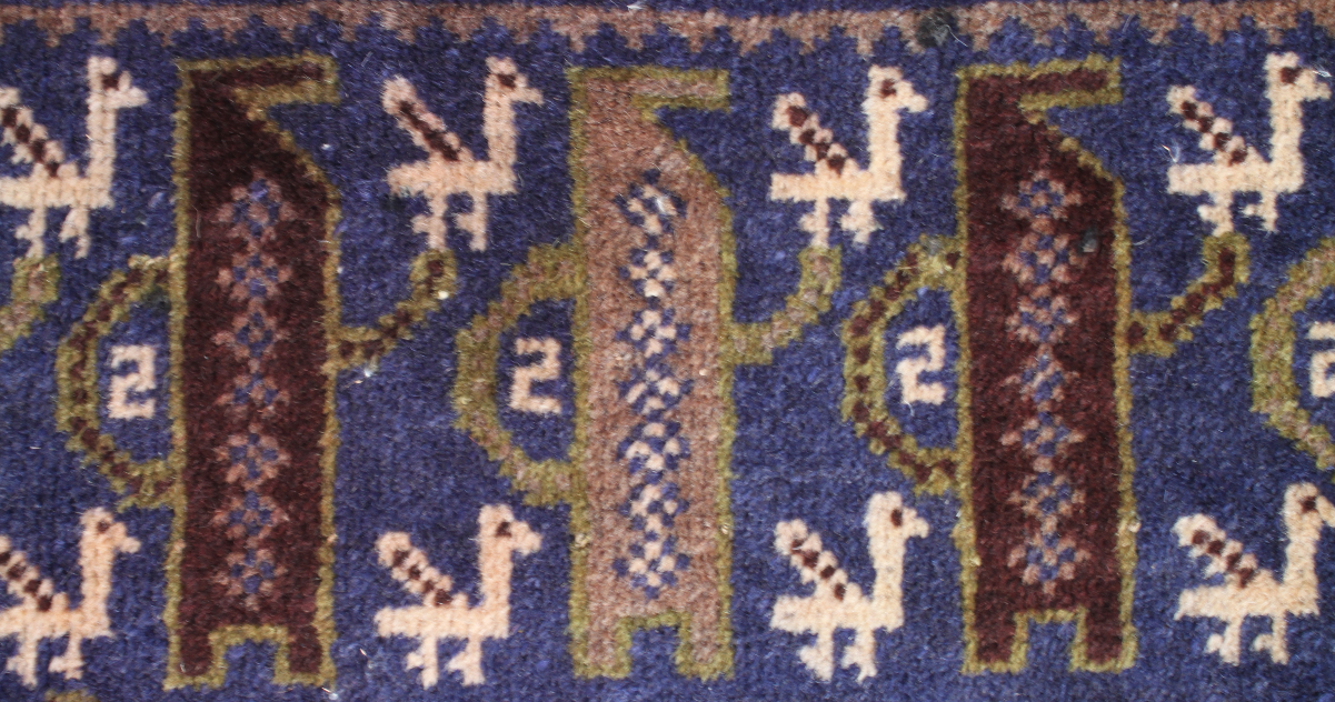 For sale: Afghan War Rug or Conflict Carpet