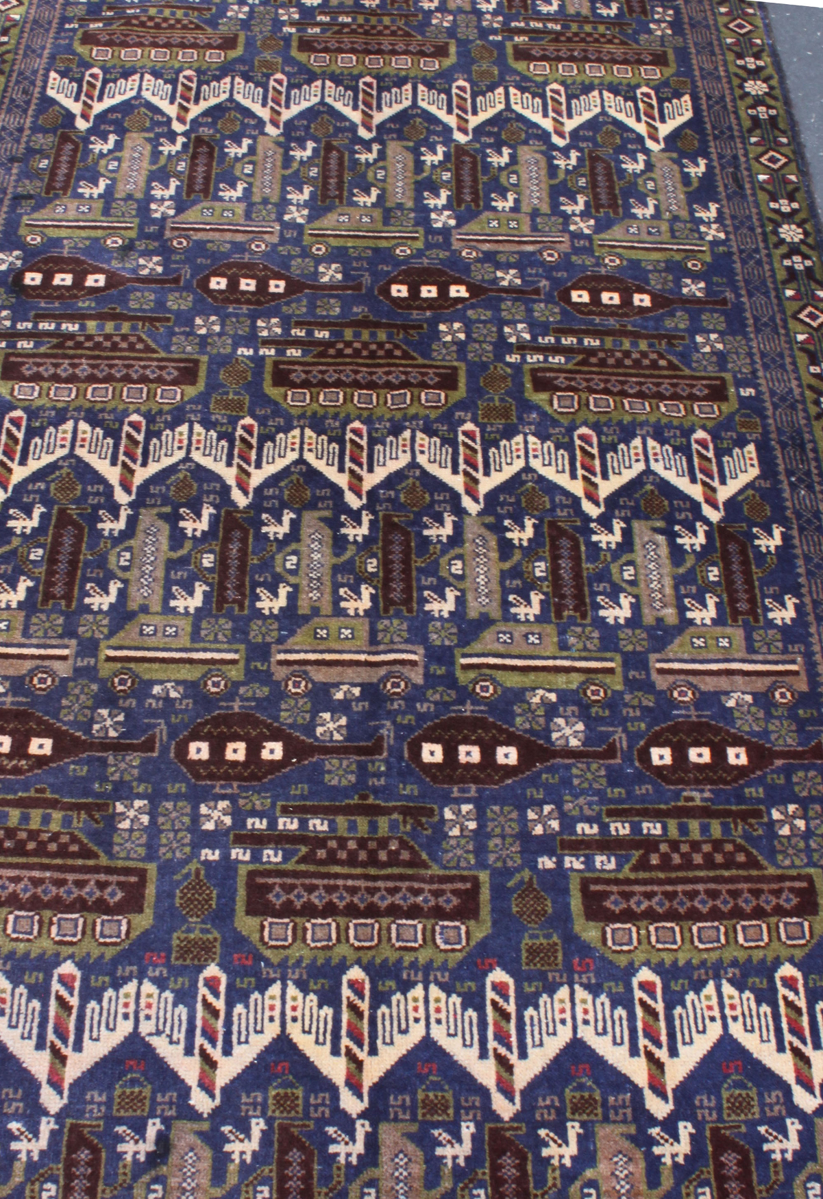 For sale: Afghan War Rug or Conflict Carpet