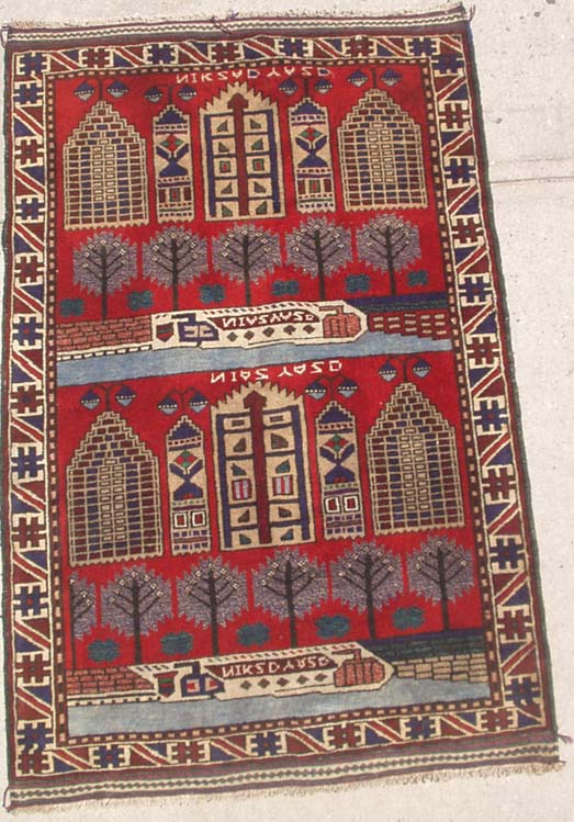 For sale: Afghan War Rug or Conflict Carpet