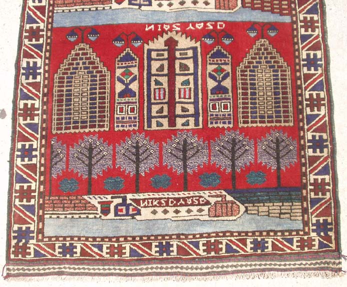 For sale: Afghan War Rug or Conflict Carpet