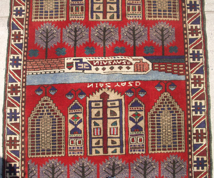 For sale: Afghan War Rug or Conflict Carpet