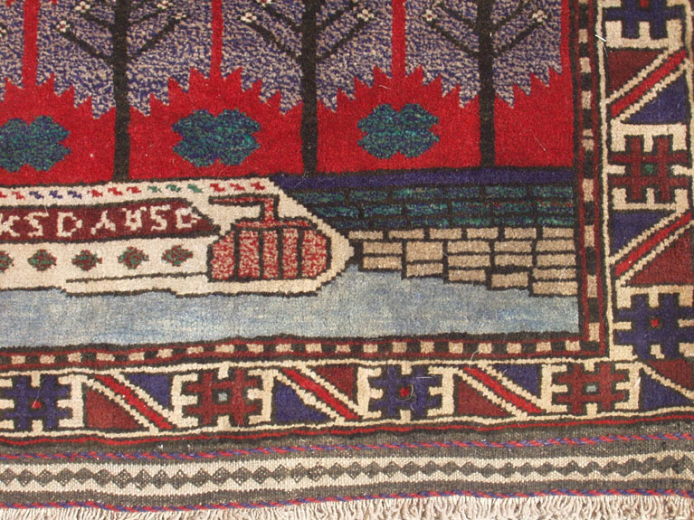 For sale: Afghan War Rug or Conflict Carpet