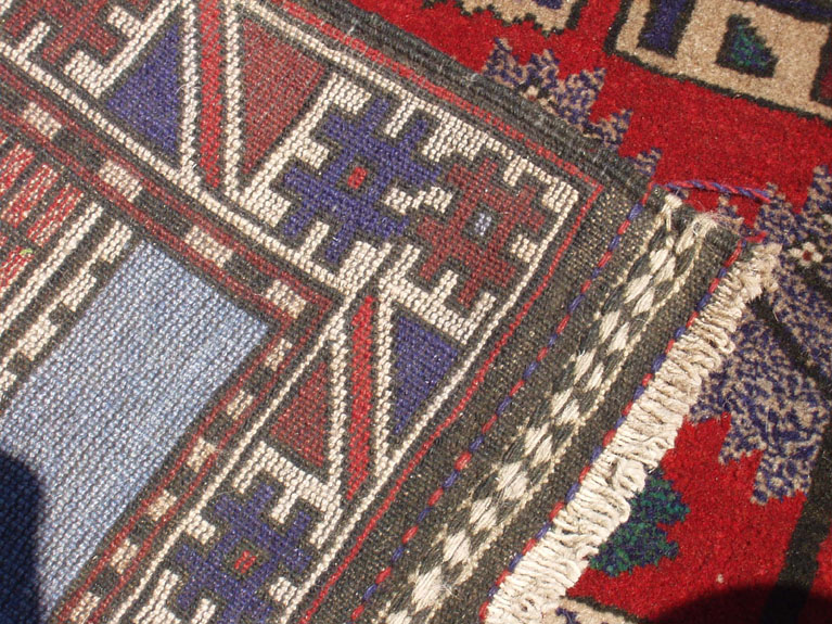 For sale: Afghan War Rug or Conflict Carpet