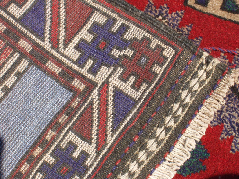 For sale: Afghan War Rug or Conflict Carpet