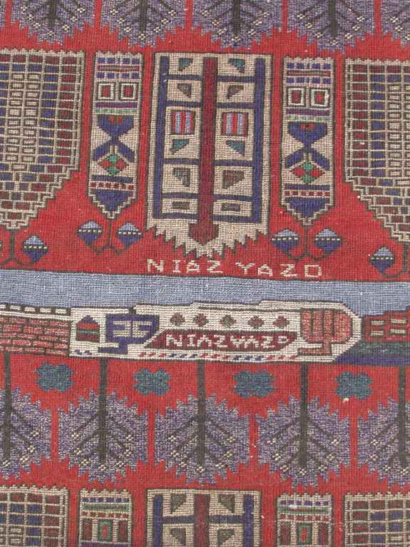 For sale: Afghan War Rug or Conflict Carpet