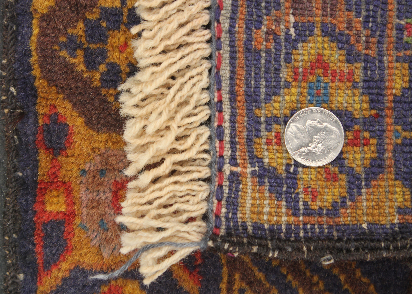 For sale: Afghan War Rug or Conflict Carpet