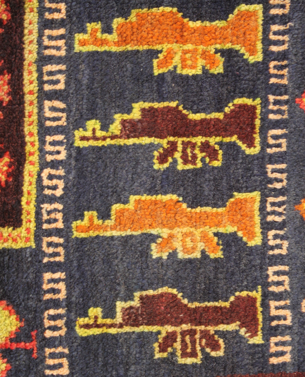 For sale: Afghan War Rug or Conflict Carpet