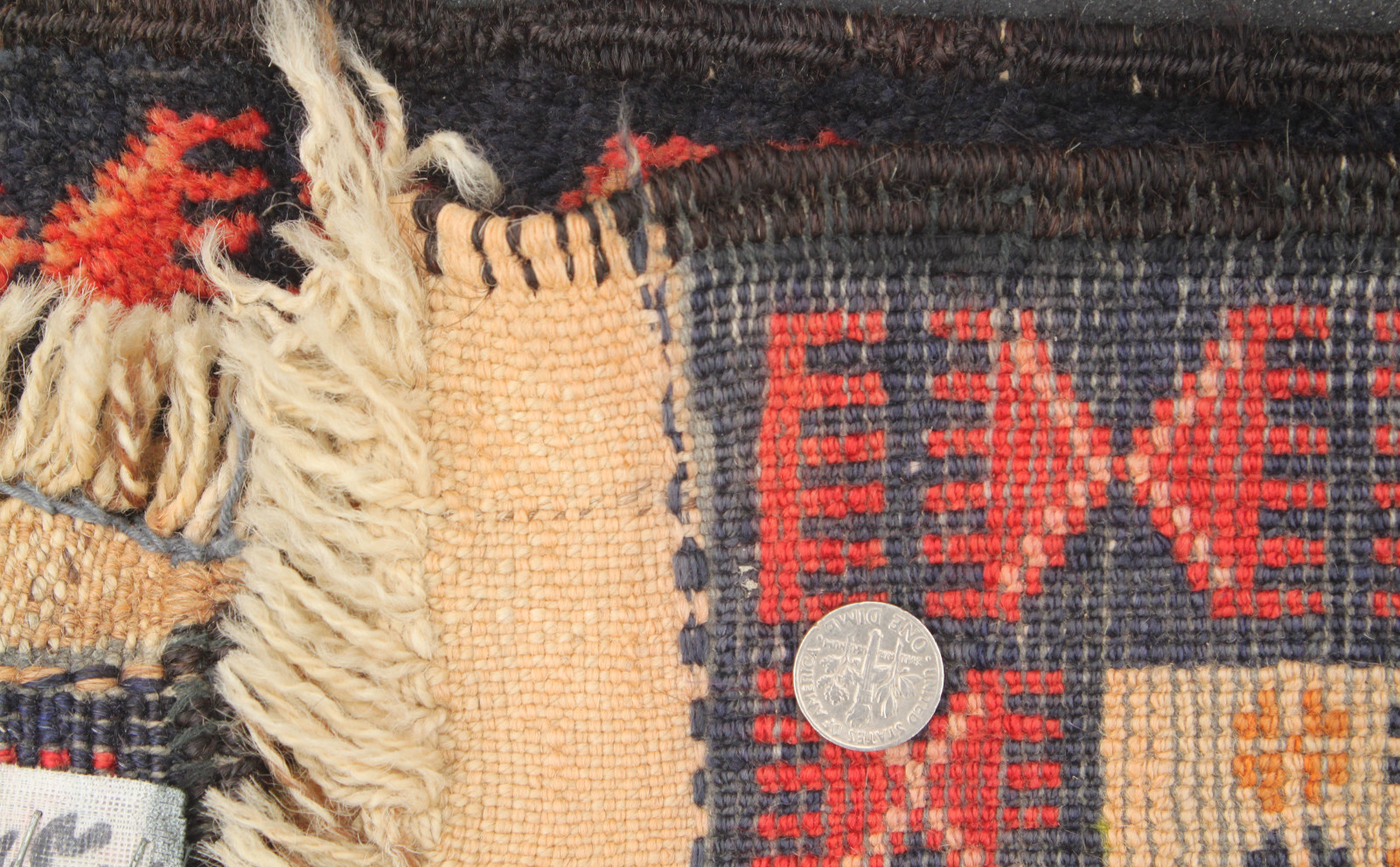 For sale: Afghan War Rug or Conflict Carpet