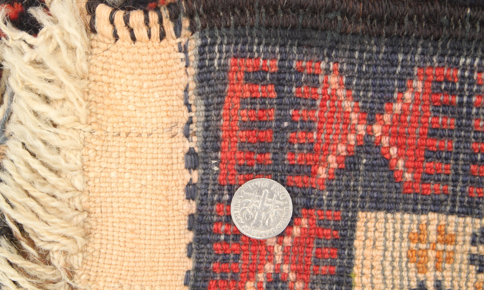 For sale: Afghan War Rug or Conflict Carpet