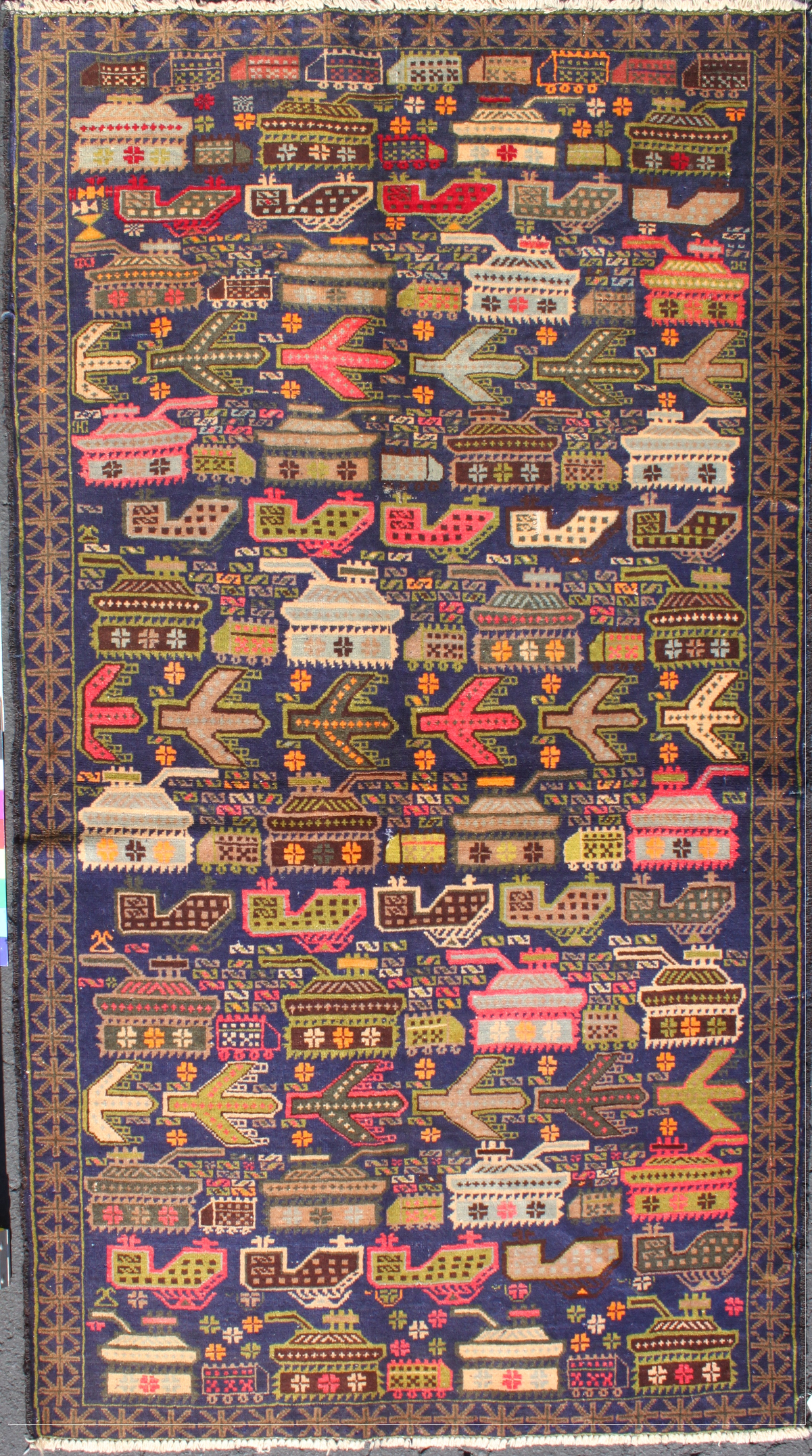 Hand woven carpet from Afhanistan for sale