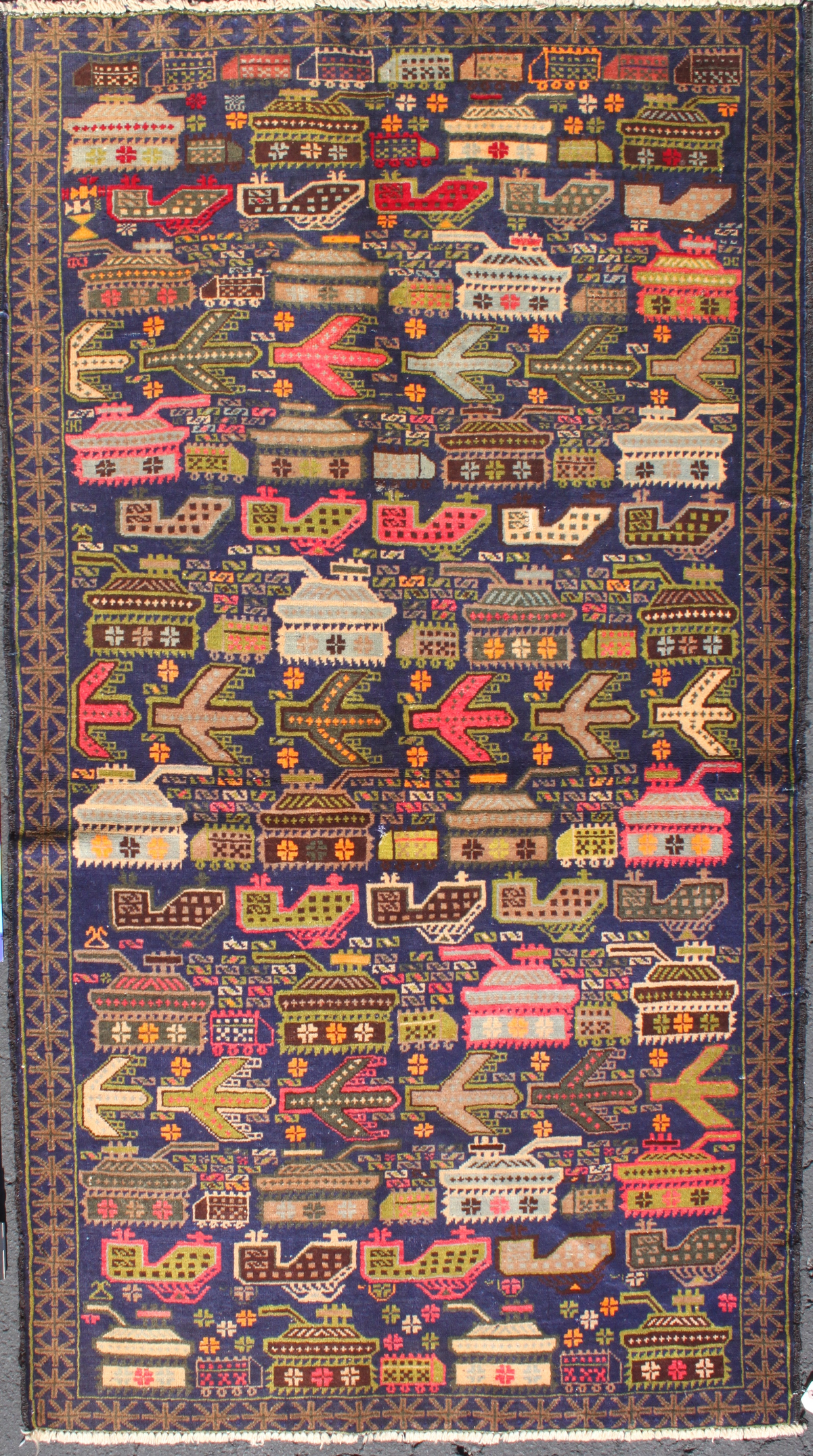 For sale: Afghan War Rug or Conflict Carpet