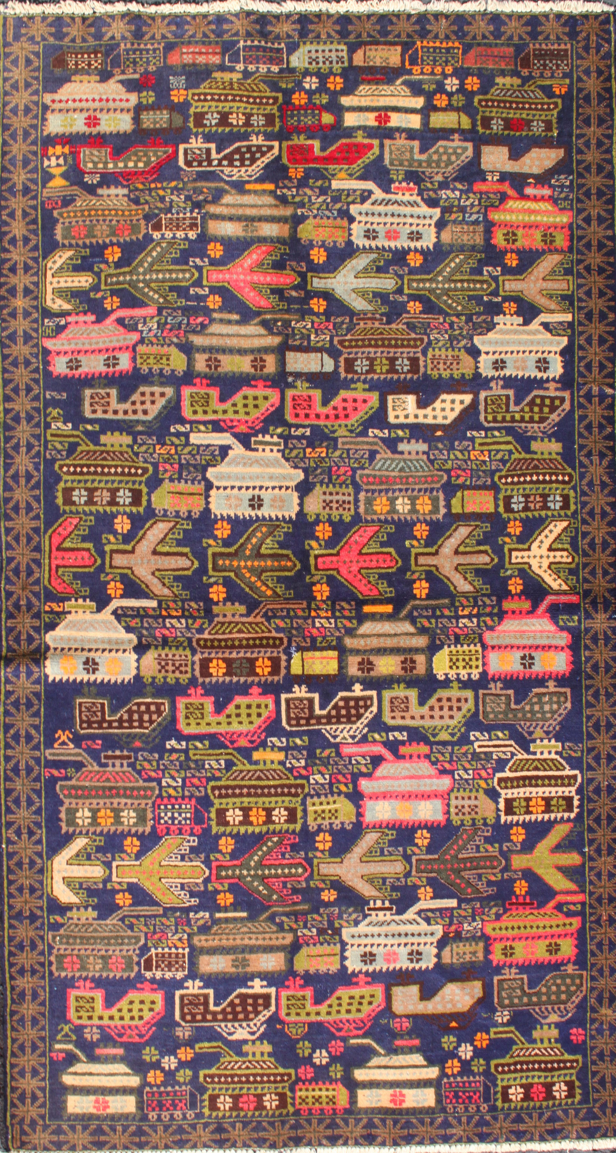 For sale: Afghan War Rug or Conflict Carpet