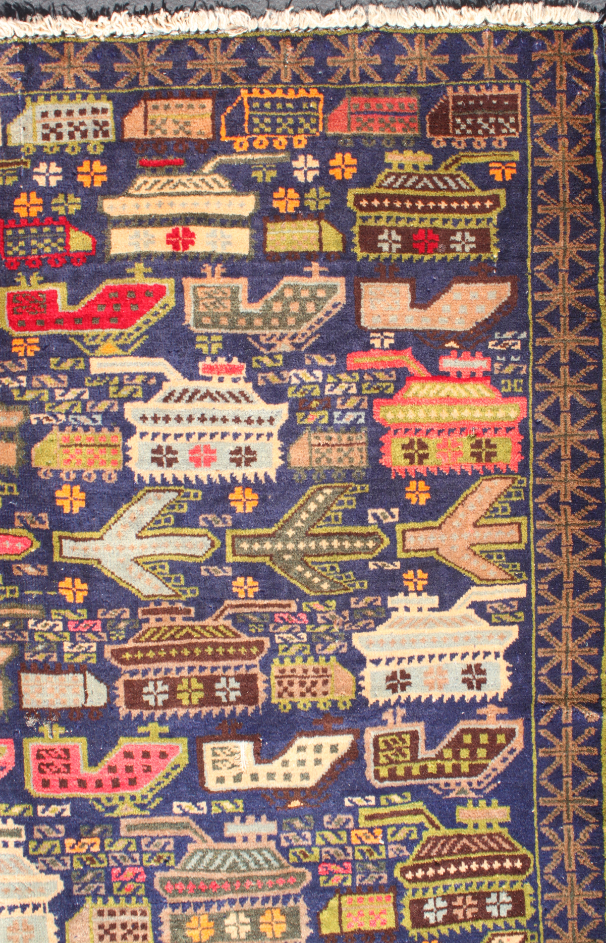 For sale: Afghan War Rug or Conflict Carpet