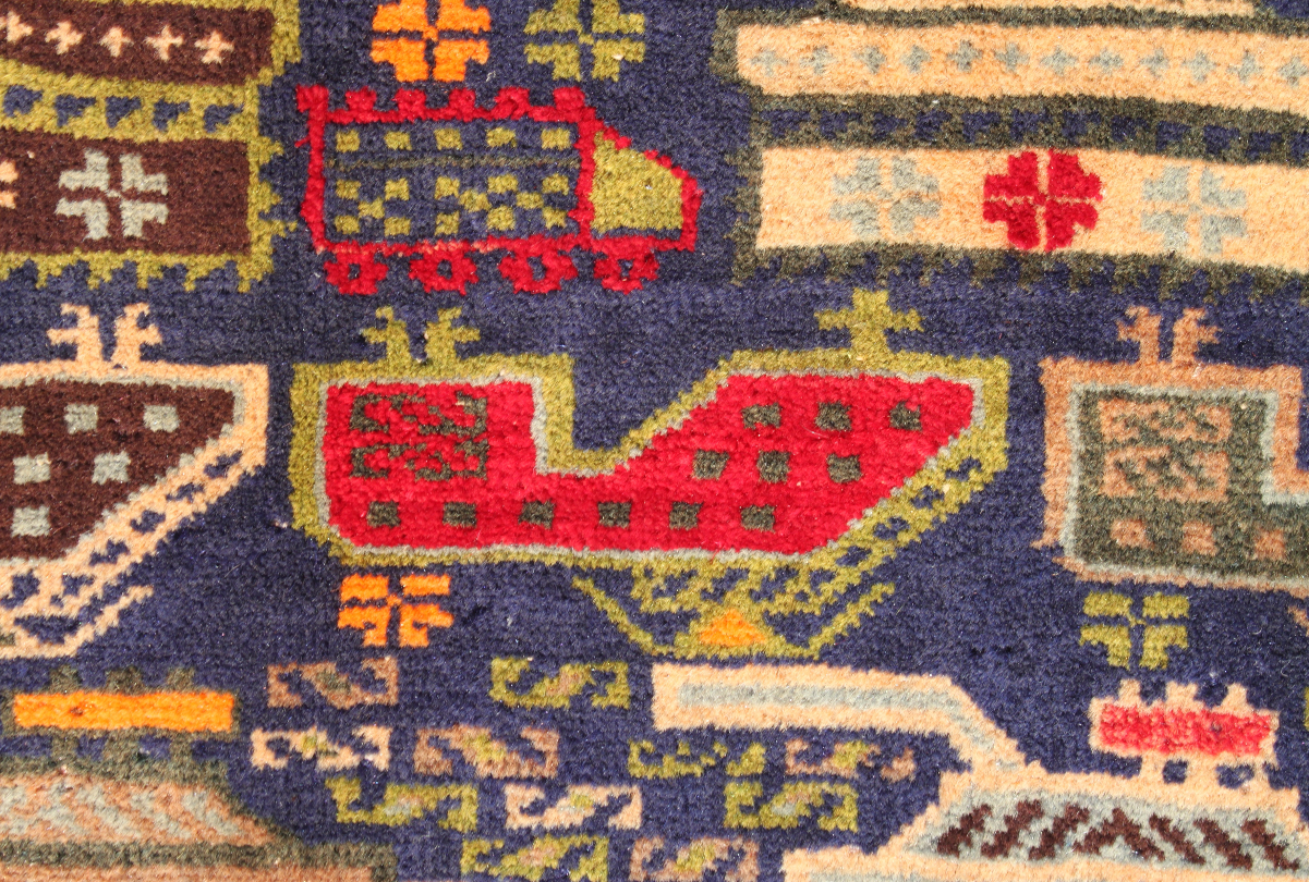 For sale: Afghan War Rug or Conflict Carpet