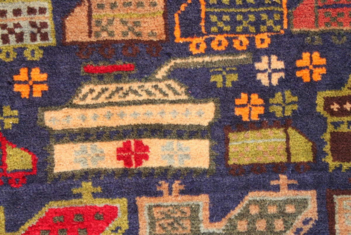 For sale: Afghan War Rug or Conflict Carpet