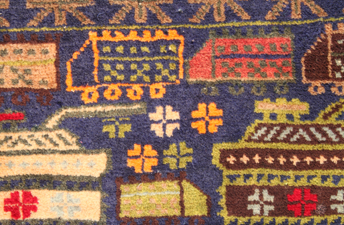 For sale: Afghan War Rug or Conflict Carpet