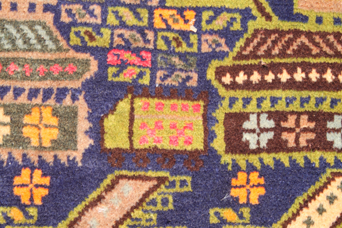 For sale: Afghan War Rug or Conflict Carpet