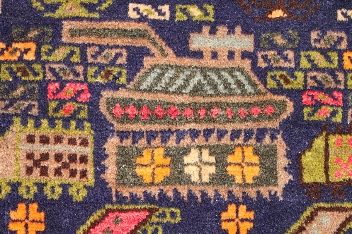 For sale: Afghan War Rug or Conflict Carpet