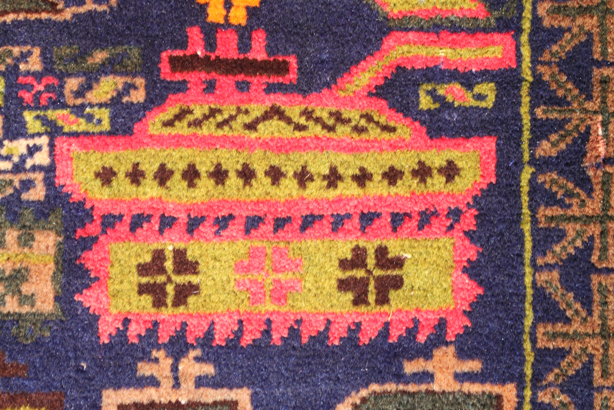 For sale: Afghan War Rug or Conflict Carpet