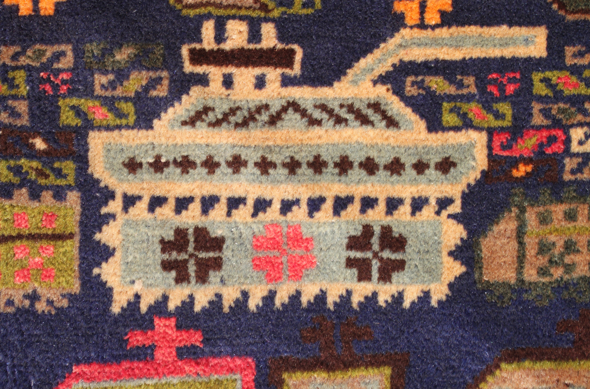 For sale: Afghan War Rug or Conflict Carpet