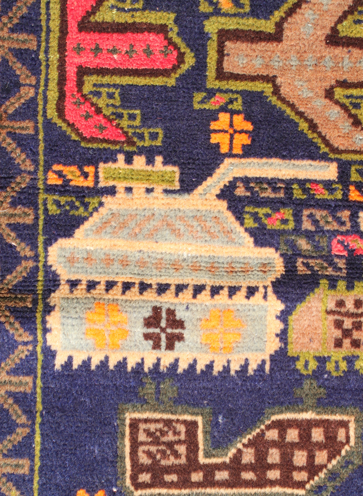 For sale: Afghan War Rug or Conflict Carpet