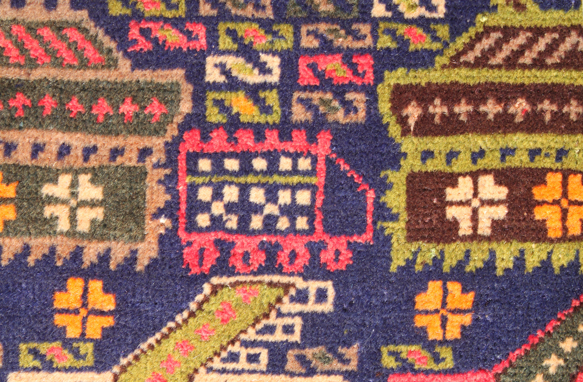 For sale: Afghan War Rug or Conflict Carpet